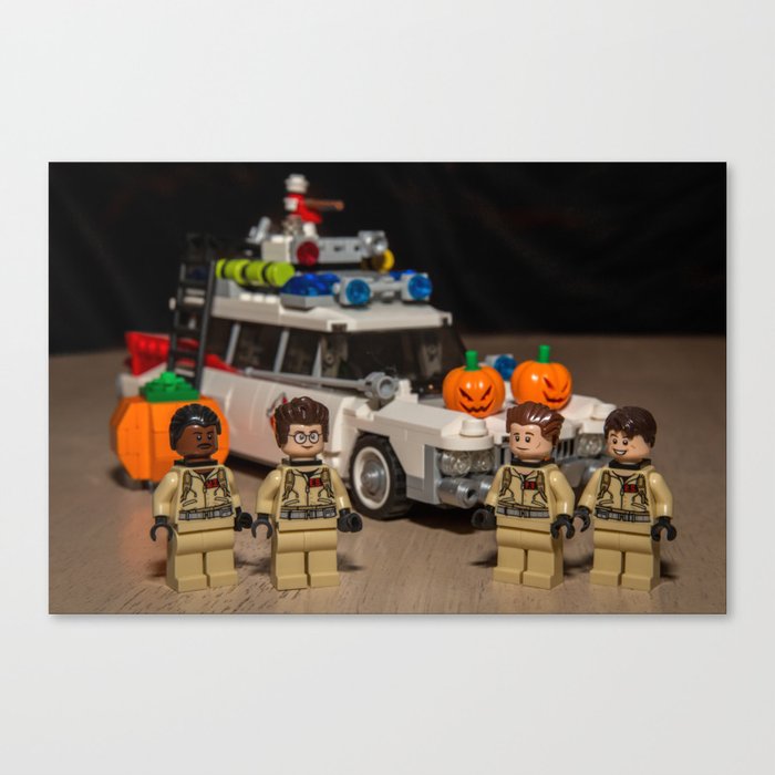 Halloween Busters Canvas Print