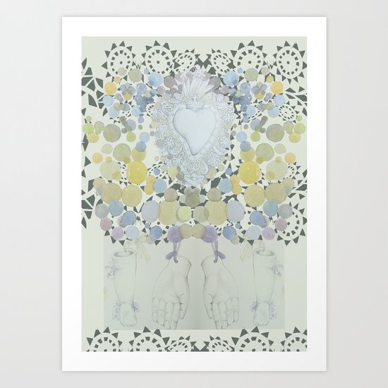 e.l. Art Print