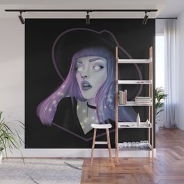 Candy Witch Wall Mural