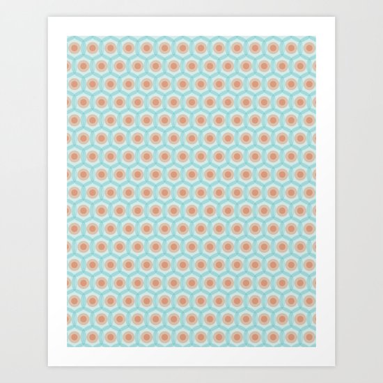 Patricia Pattern Art Print