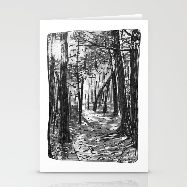 Trail Time Stationery Cards