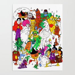 halloween party Poster