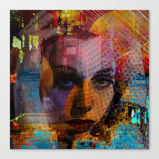 What way to follow ? Canvas Print