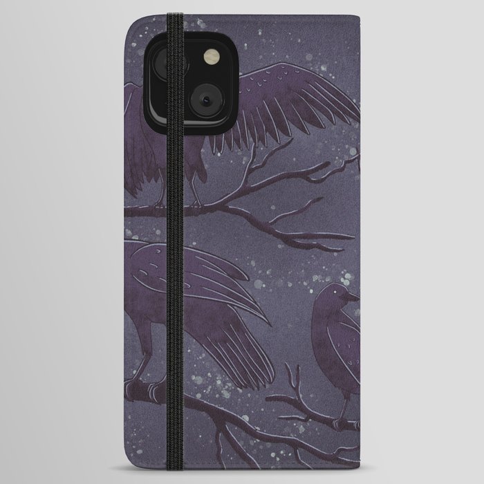Ominous Familiars iPhone Wallet Case