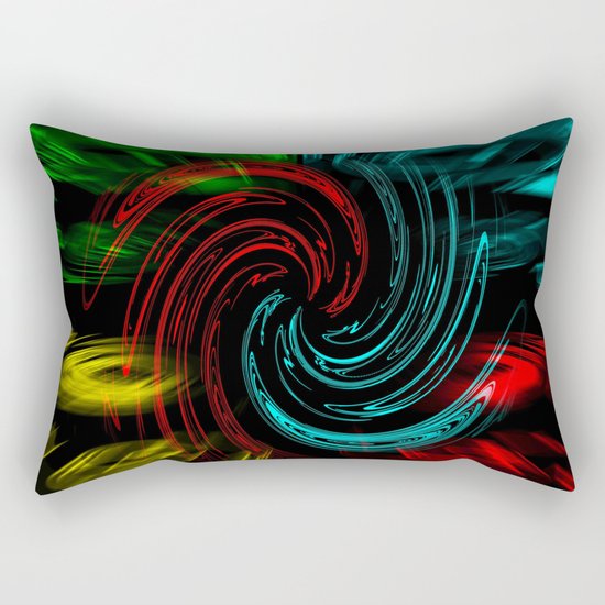 Abstract perfection 47 Rectangular Pillow