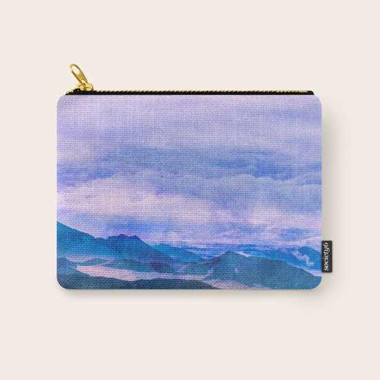 Blue Mountains Carry-All Pouch