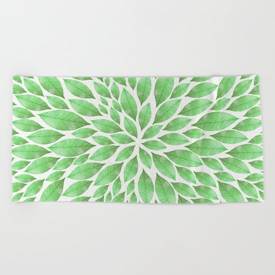 Petal Burst #23 Beach Towel