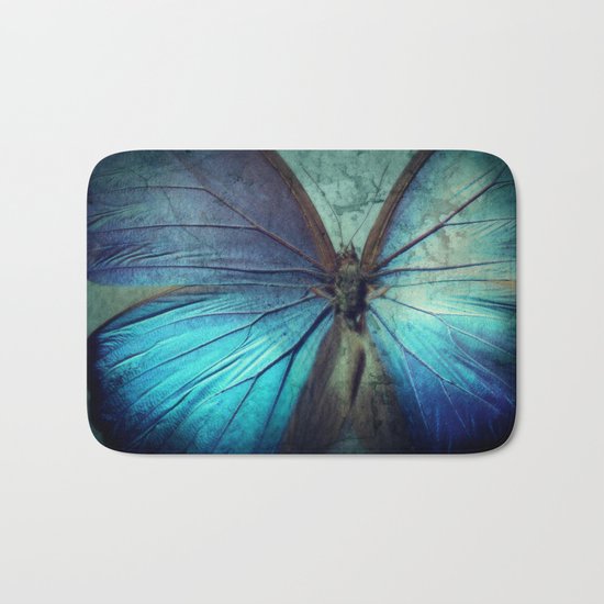 Butterfly Bath Mat