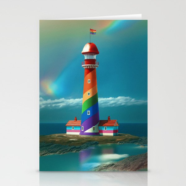 Pridehouse Stationery Cards