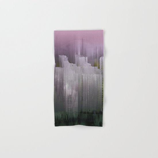 Melancholy / Floating Town / 30-11-16 Hand & Bath Towel