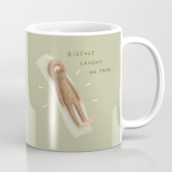 Bigfoot Caught on Tape Coffee Mug