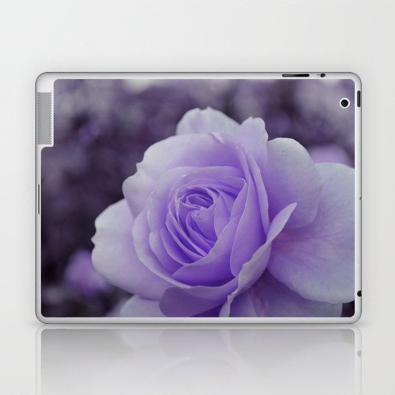 Lavender Rose 2 Laptop & iPad Skin