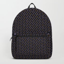 Repeating Grommets Seamless Pattern Design Backpack