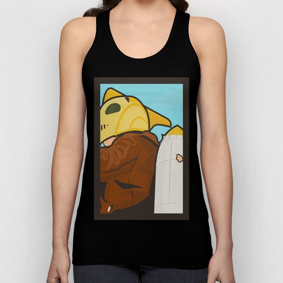 Go get 'em, kid Unisex Tank Top