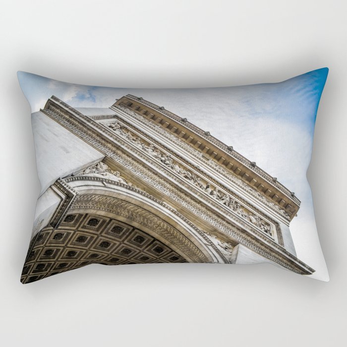 Arc de Triomphe Rectangular Pillow