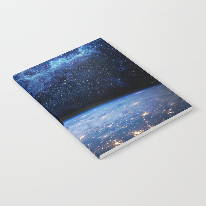 Earth and Galaxy Notebook