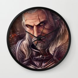 The Witcher Wall Clock