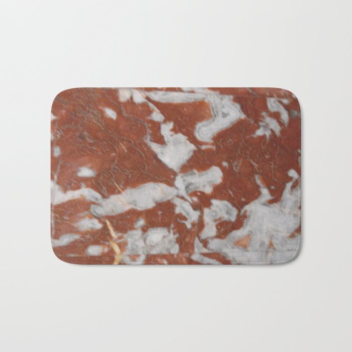 BLURRY MARBLE. Bath Mat