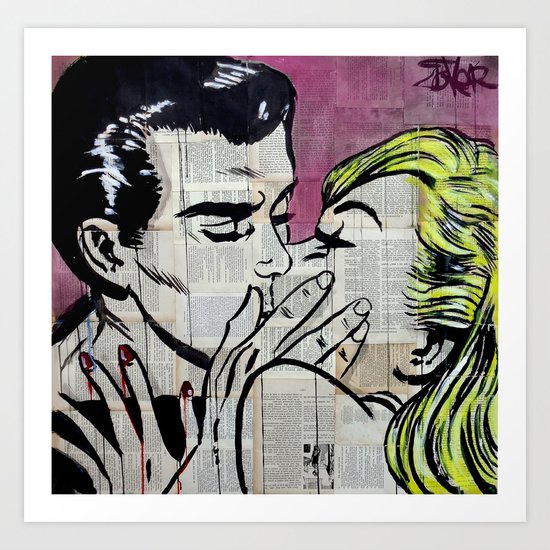 MOMENTS LIKE THIS GO POP ! Art Print