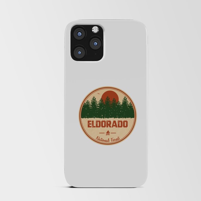 Eldorado National Forest iPhone Card Case