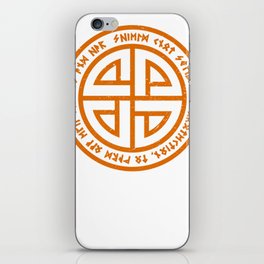 Shield of Knot iPhone Skin