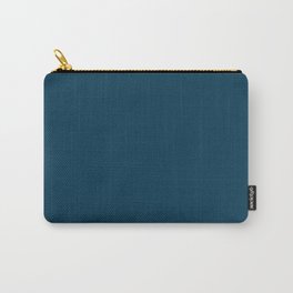 Peacock Blue Carry-All Pouch