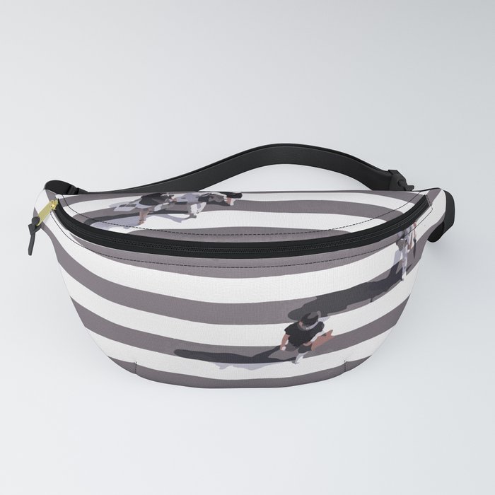 Japan Zebra Crossing (Piece of the World series) Fanny Pack