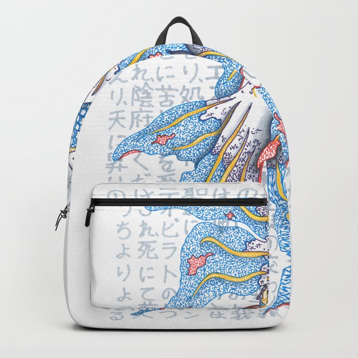Koi Fish Backpack
