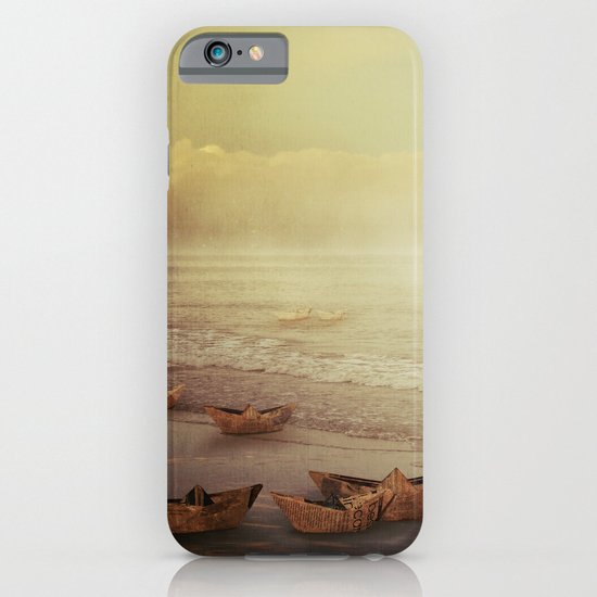 Paper Boats iPhone & iPod Case