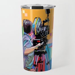 Cameraman Travel Mug