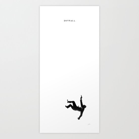 Skyfall Art Print