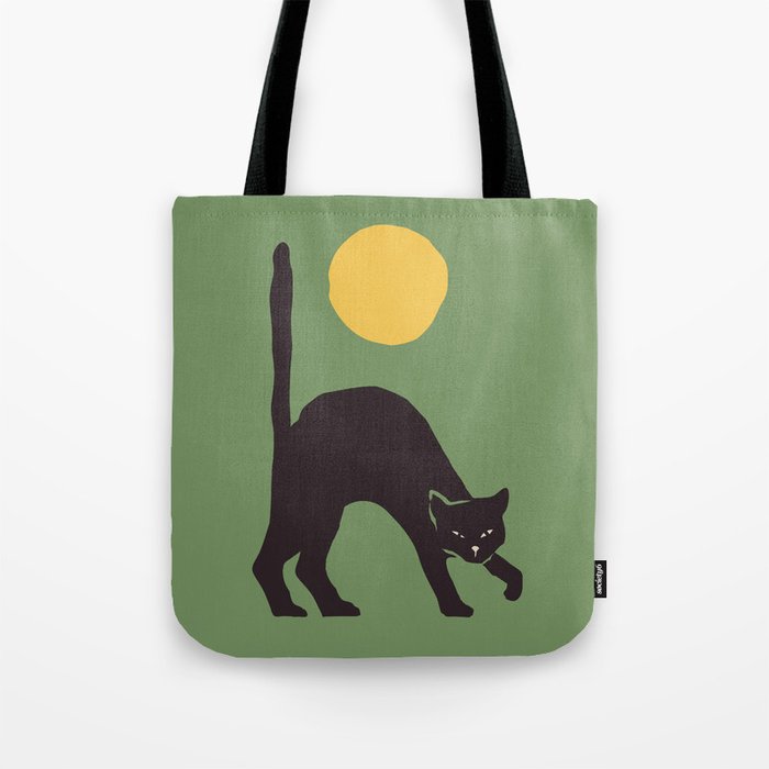 Angry Cat Tote Bag