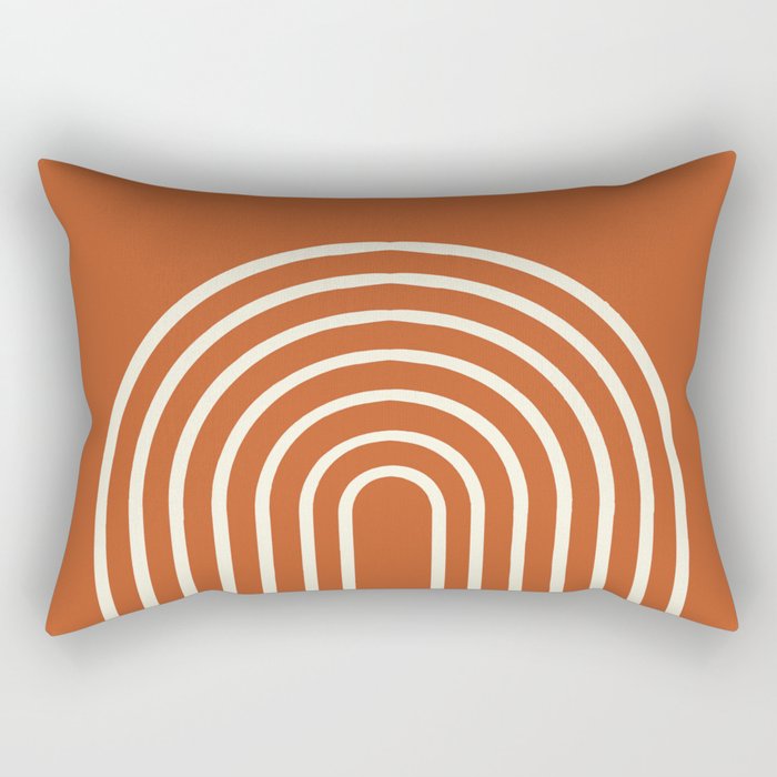 Terracota Rectangular Pillow