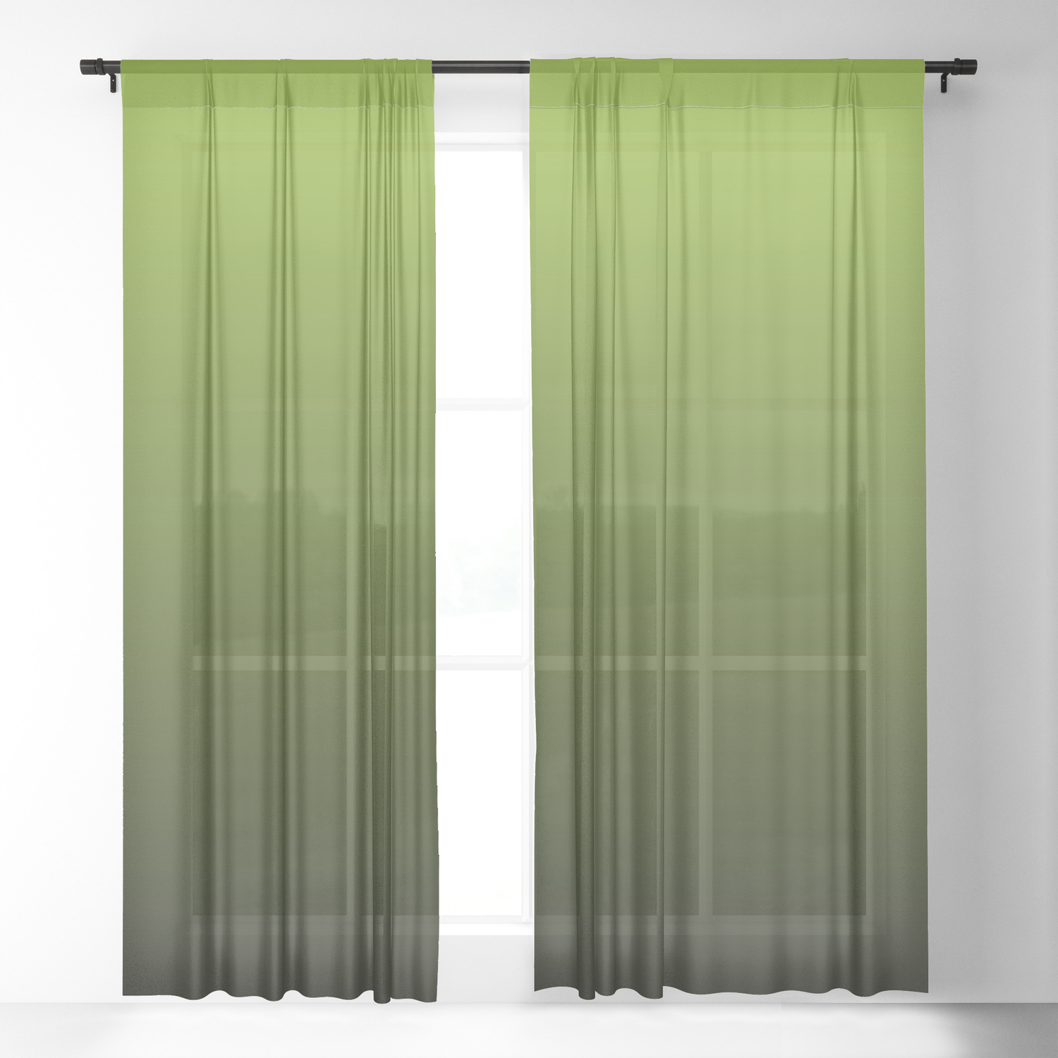 Charcoal Grey Sheer Curtains The Best Image Of Curtain