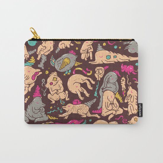 Doodle Land Carry-All Pouch