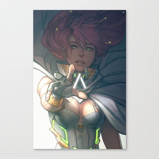 Infinity Mei Canvas Print