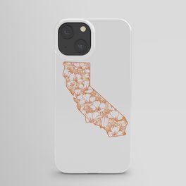 home is where the poppies are iPhone Case