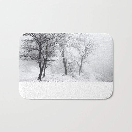 "Into the woods". Mistery forest. Bath Mat