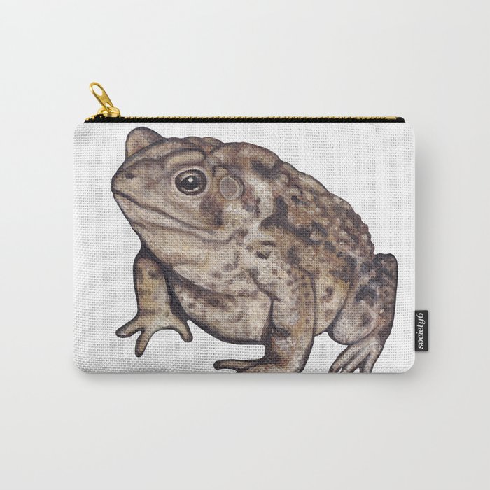 Little Toad Carry-All Pouch