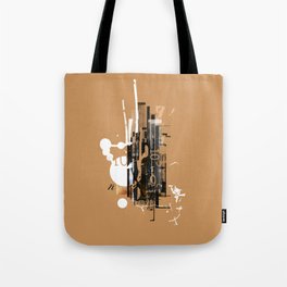 "Four Tet" Graphic Art Print Tote Bag