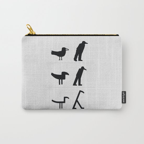 From Image to Sign Carry-All Pouch