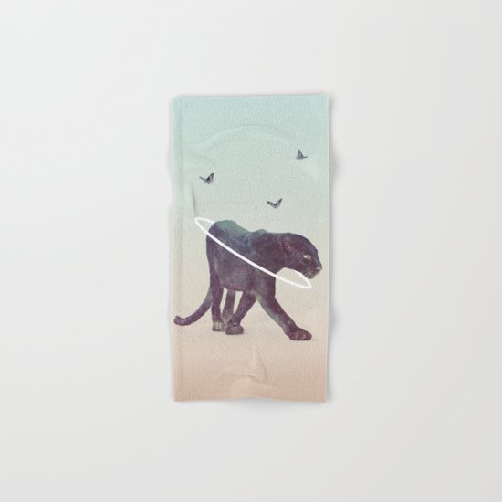 Black Panther Hand & Bath Towel