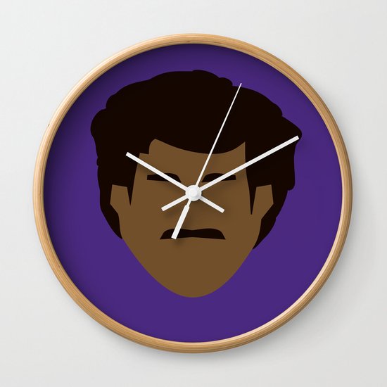 Star Wars Minimalism - Lando Calrissian Wall Clock