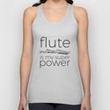 Flute is my super power by guillaumecroche