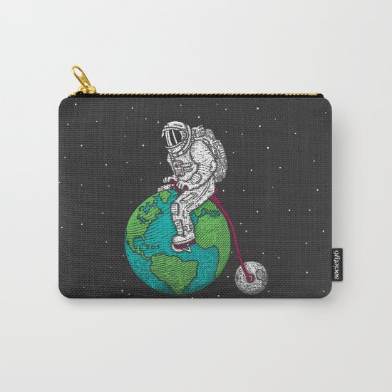Ride the world Carry-All Pouch