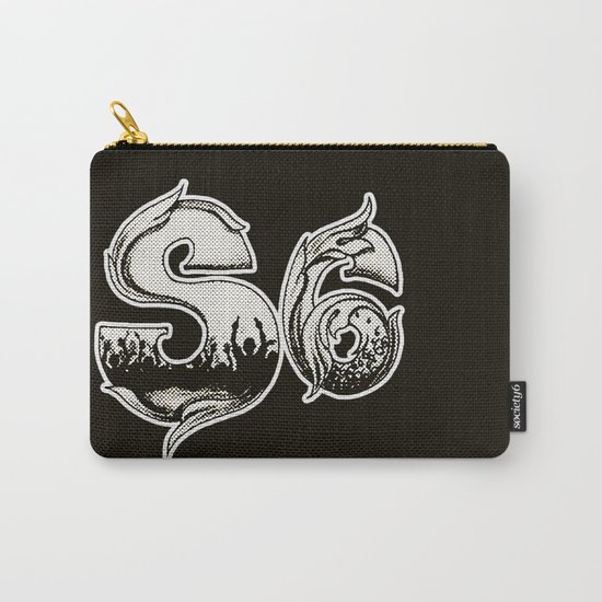 Society Party Carry-All Pouch
