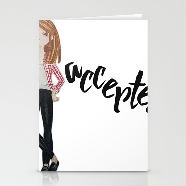 Accepted Stationery Cards
