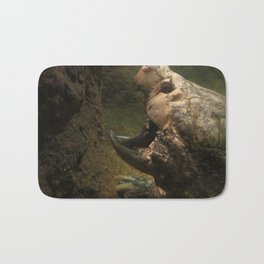 One Hungry Snapping Turtle Bath Mat