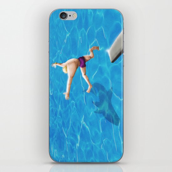 Water iPhone & iPod Skin