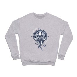 Not all who wander are Lost - Octopus Crewneck Sweatshirt